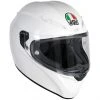 Motorrad-Sturzhelm Agv Integral Schnelle Mono S Pearl White