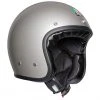 Motorrad-Sturzhelm AGV Jet Legend X70 Mono Matt Hellgrau