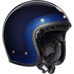 Motorrad-Sturzhelm AGV Jet Legend X70 Multi Blue Trophy