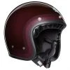 Motorrad-Sturzhelm AGV Jet Legend X70 Multi Trophy Rot Violett