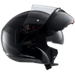 Motorrad-Sturzhelm Agv Modular Compact ST Doppel Genehmigung Mono Matt Black