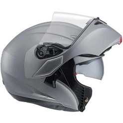 Motorrad-Sturzhelm Agv Modular Compact ST Doppel Zulassung Sind Grau