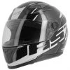 Motorrad-Sturzhelm Astone GT2 Integral AST Schwarz Weiß