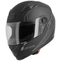 Motorrad-Sturzhelm Astone GT2 Integral Karbon Schwarz Grau