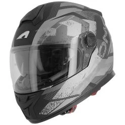 Motorrad-Sturzhelm Astone GT800 Integrale EVO Track-Grau,