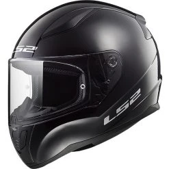 Motorrad-Sturzhelm Für Kinder Integral LS2 FF 353J Gloss Black
