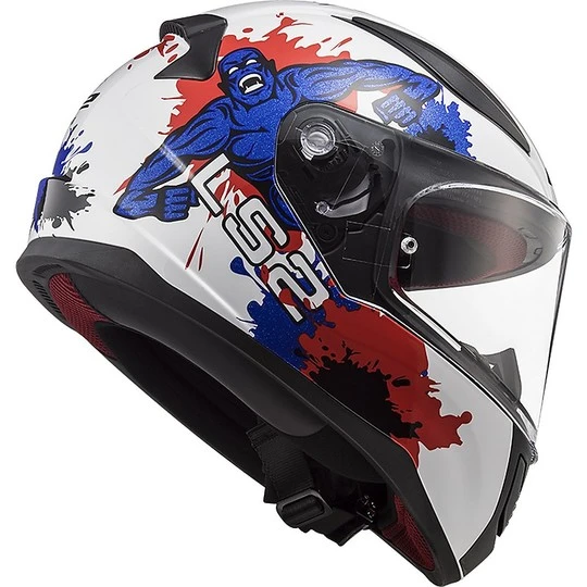 Motorrad-Sturzhelm für Kinder Integral LS2 FF 353J Monster Blau Weiß Motorrad-Sturzhelm Für Kinder Integral LS2 FF 353J Monster Blau Weiß -Motorradhelm Verkäufe 2024 motorrad sturzhelm fuer kinder integral ls2 ff 353j monster blau weiss 86456