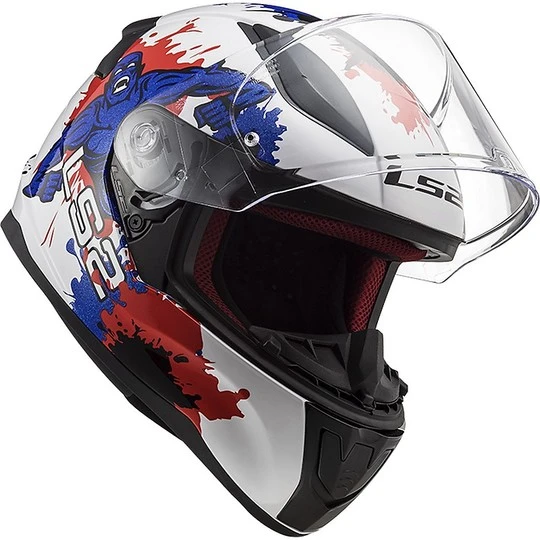 Motorrad-Sturzhelm für Kinder Integral LS2 FF 353J Monster Blau Weiß Motorrad-Sturzhelm Für Kinder Integral LS2 FF 353J Monster Blau Weiß -Motorradhelm Verkäufe 2024 motorrad sturzhelm fuer kinder integral ls2 ff 353j monster blau weiss 86458