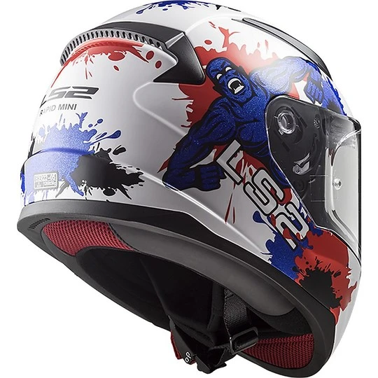 Motorrad-Sturzhelm für Kinder Integral LS2 FF 353J Monster Blau Weiß Motorrad-Sturzhelm Für Kinder Integral LS2 FF 353J Monster Blau Weiß -Motorradhelm Verkäufe 2024 motorrad sturzhelm fuer kinder integral ls2 ff 353j monster blau weiss 86460