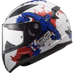 Motorrad-Sturzhelm Für Kinder Integral LS2 FF 353J Monster Blau Weiß 6 Motorrad-Sturzhelm Für Kinder Integral LS2 FF 353J Monster Blau Weiß -Motorradhelm Verkäufe 2024 motorrad sturzhelm fuer kinder integral ls2 ff 353j monster blau weiss 86461