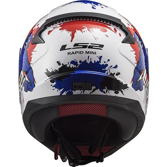 Motorrad-Sturzhelm für Kinder Integral LS2 FF 353J Monster Blau Weiß Motorrad-Sturzhelm Für Kinder Integral LS2 FF 353J Monster Blau Weiß -Motorradhelm Verkäufe 2024 motorrad sturzhelm fuer kinder integral ls2 ff 353j monster blau weiss 86463