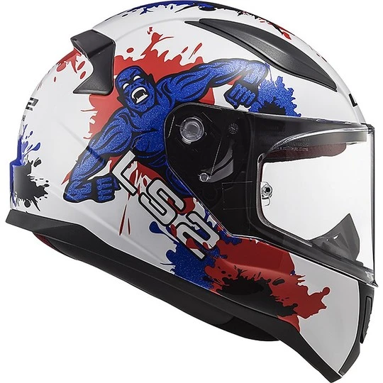 Motorrad-Sturzhelm für Kinder Integral LS2 FF 353J Monster Blau Weiß Motorrad-Sturzhelm Für Kinder Integral LS2 FF 353J Monster Blau Weiß -Motorradhelm Verkäufe 2024 motorrad sturzhelm fuer kinder integral ls2 ff 353j monster blau weiss 86464