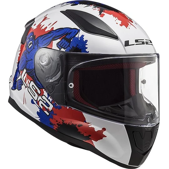 Motorrad-Sturzhelm für Kinder Integral LS2 FF 353J Monster Blau Weiß Motorrad-Sturzhelm Für Kinder Integral LS2 FF 353J Monster Blau Weiß -Motorradhelm Verkäufe 2024 motorrad sturzhelm fuer kinder integral ls2 ff 353j monster blau weiss 86465