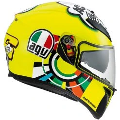 Motorrad-Sturzhelm Inetgrale AGV K-3 SV Pinlock Top Misano 2011