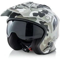Motorradhelm Acerbis Jet Modell ARIA Camouflage