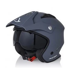 Motorradhelm Acerbis Jet Modell ARIA Grau