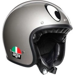 Motorradhelm AGV Legend X70 Multi MONTJUIC Silberhelm