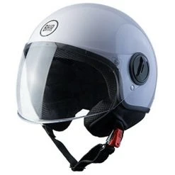 Motorradhelm Demi-Jet BHR 808 FIRST Weiß
