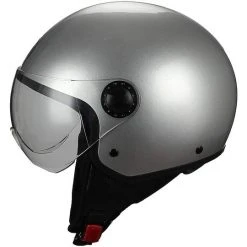 Motorradhelm Demi-Jet Domed Visier BHR 801 Silber -Motorradhelm Verkäufe 2024 motorradhelm demi jet domed visier bhr 801 silber 95394
