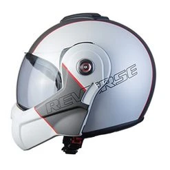 Motorradhelm Flip-Up BHR 807 REVERSE COOL Weiß
