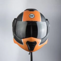 Motorradhelm Flip-Up BHR 807 REVERSE Matt Orange -Motorradhelm Verkäufe 2024 motorradhelm flip up bhr 807 reverse matt orange 85004