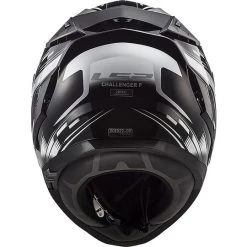 Motorradhelm HPFC LS2 FF327 CHALLENGER GP Schwarz Weiß -Motorradhelm Verkäufe 2024 motorradhelm hpfc ls2 ff327 challenger gp schwarz weiss 66655