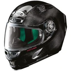 Motorradhelm Integral Carbon X-Lite X-803 Ultra Pure Carbon 001 Poliert