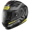 Motorradhelm Integral Carbon X-Lite X-903 Ultrakohlenstoff Airborne N-com 020 Gelb