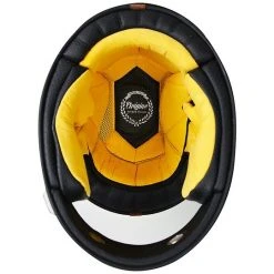 Motorradhelm Integrale Vintage Origine VEGA CUSTOM Gelb Mattschwarz -Motorradhelm Verkäufe 2024 motorradhelm integrale vintage origine vega custom gelb mattschwarz 89219