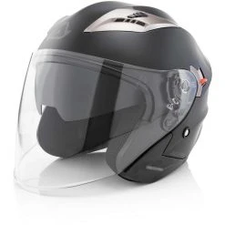 Motorradhelm Jet Acerbis Model Firstway Schwarz