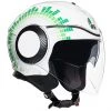 Motorradhelm Jet AGV ORBYT Multi GINZA Weiß Italien
