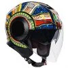 Motorradhelm Jet AGV ORBYT Top DREAMTIME