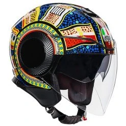 Motorradhelm Jet AGV ORBYT Top DREAMTIME
