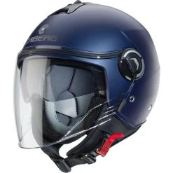Motorradhelm Jet Caberg RIVIERA V4 Blau Yamaha