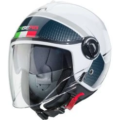 Motorradhelm Jet Caberg RIVIERA V4 ELITE Italien