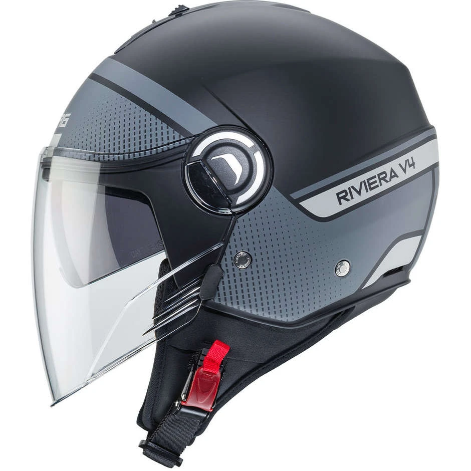 Motorradhelm Jet Caberg RIVIERA v4 ELITE Matt Schwarz Anthrazit Grau Motorradhelm Jet Caberg RIVIERA V4 ELITE Matt Schwarz Anthrazit Grau -Motorradhelm Verkäufe 2024 motorradhelm jet caberg riviera v4 elite matt schwarz anthrazit grau 111651