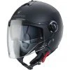 Motorradhelm Jet Caberg RIVIERA V4 Matt Schwarz