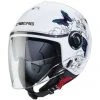 Motorradhelm Jet Caberg RIVIERA V4 MUSE Weiß