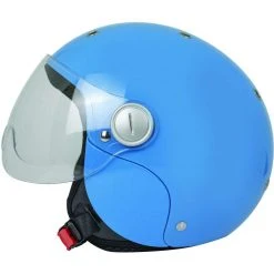 Motorradhelm Jet Child Bhr 816 Baby Blue Opak