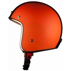 Motorradhelm Jet Custom BHR 711 Retro Matt Orange A