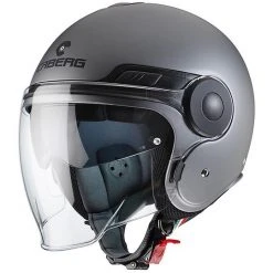 Motorradhelm Jet Doppelvisier Caberg UPTOWN Gunmetal Matt