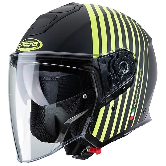 Motorradhelm Jet in Caberg Fiber FLYON BAKARI Matt Schwarz Fluo Gelb Motorradhelm Jet In Caberg Fiber FLYON BAKARI Matt Schwarz Fluo Gelb -Motorradhelm Verkäufe 2024 motorradhelm jet in caberg fiber flyon bakari matt schwarz fluo gelb 91717