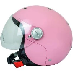 Motorradhelm Jet Kind Bhr 816 Baby Matt Pink