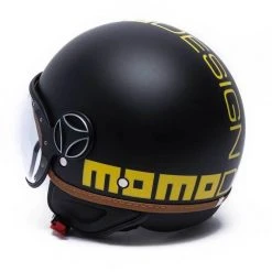 Motorradhelm Jet Momo Design FGTR Fighter HERITAGE Matt Schwarz Aufkleber Gelb -Motorradhelm Verkäufe 2024 motorradhelm jet momo design fgtr fighter heritage matt schwarz aufkleber gelb 116438