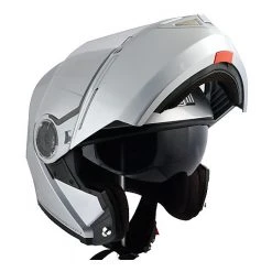 Motorradhelm Modular CGM 504A DUBAI Doppel Silver Metallic