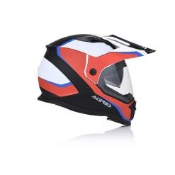 Motorradhelm Off Road Acerbis REAKTIV Faser Rot Weiß -Motorradhelm Verkäufe 2024 motorradhelm off road acerbis reaktiv faser rot weiss 59158