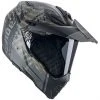 Off-Road-Motorrad-Helm AGV AX-8 Dual Evo GT Multi Grunge Rotguss