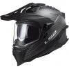 Offroad Motorrad Tourismus Helm In Carbon Ls2 MX701 Explorer C Solid Carbon Gloss