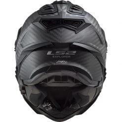 Offroad Motorrad Tourismus Helm In Carbon Ls2 MX701 Explorer C Solid Carbon Gloss -Motorradhelm Verkäufe 2024 offroad motorrad tourismus helm in carbon ls2 mx701 explorer c solid carbon gloss 106923