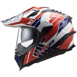 Offroad Touring Motorradhelm In HPCF Ls2 MX701 Explorer ATLANTIS Weiß Rot Blau -Motorradhelm Verkäufe 2024 offroad touring motorradhelm in hpcf ls2 mx701 explorer atlantis weiss rot blau 106954